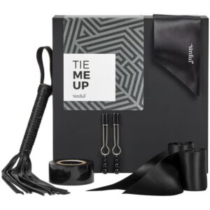 Sinful Tie Me Up Sexlegetøj Boks med A-Z guide
