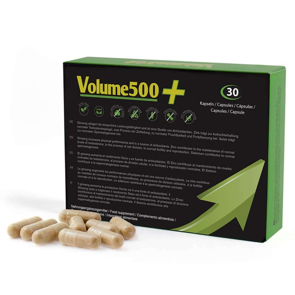 Volume500 - Få mere sæd