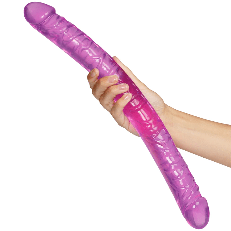 baseks Realistisk Dobbelt Dildo Large