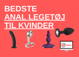 bedste anal sexlegetøj til kvinder