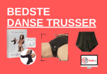 bedste dansetrusser