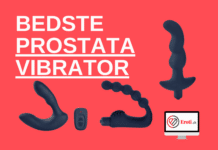 bedste prostata vibrator