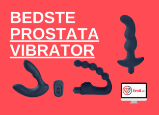 bedste prostata vibrator