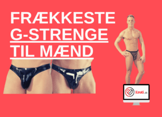 frække g-strenge til mænd