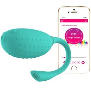 Magic Motion Fugu App-styret Vibrator