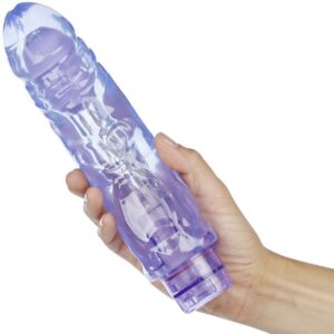 Baseks Realistisk Dildo Vibrator XL