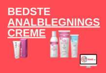 Bedste analblegnings creme