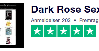 DARKROSE.DK TRUSTPILOT ANMELDELSER