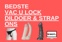 Vac u lock dildoer & strap ons