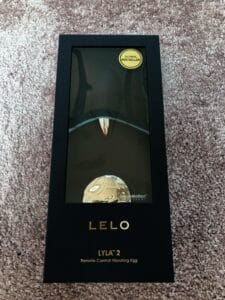 LELO Lyla 2 Trådløst Fjernbetjent Vibrator Æg