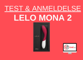 anmeldelse af LELO Mona 2 g-punkt vibrator