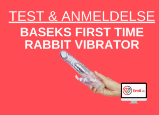 anmeldelse af baseks first time rabbit vibrator