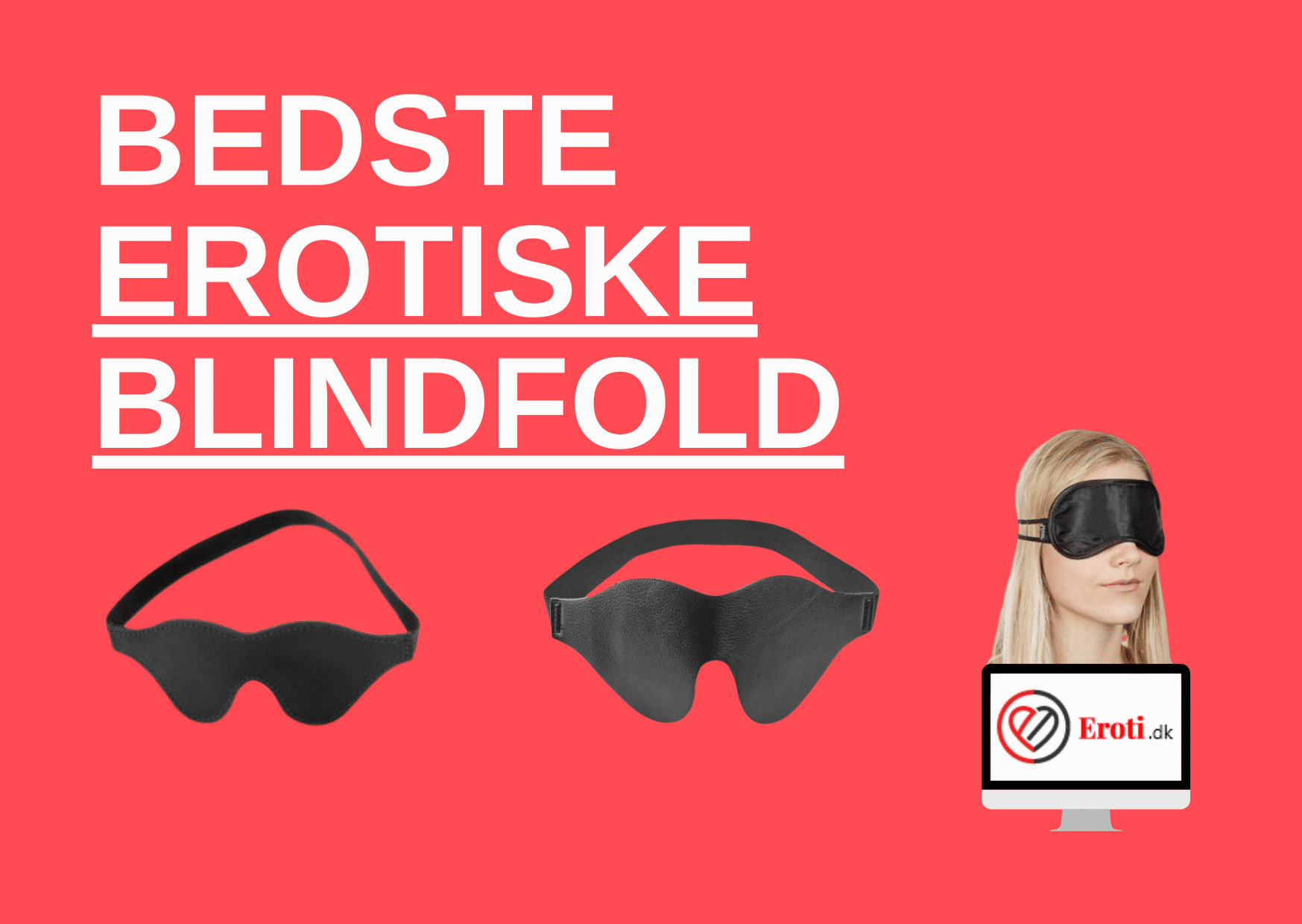 bedste erotiske blindfold