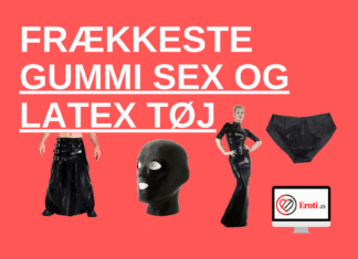 frækkeste gummi sex og latex tøj