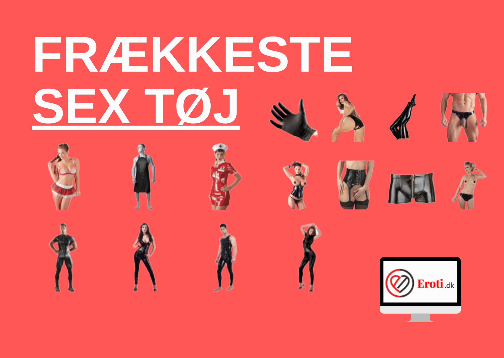 frækkeste sex tøj