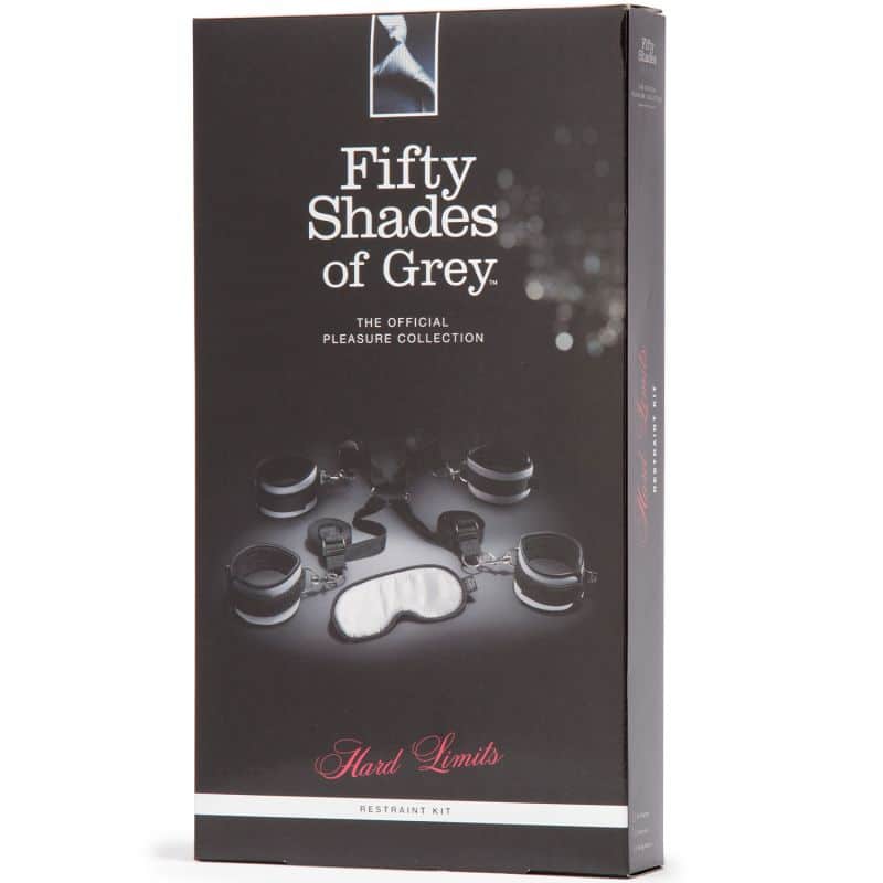Fifty Shades of Grey Senge Binde Sæt