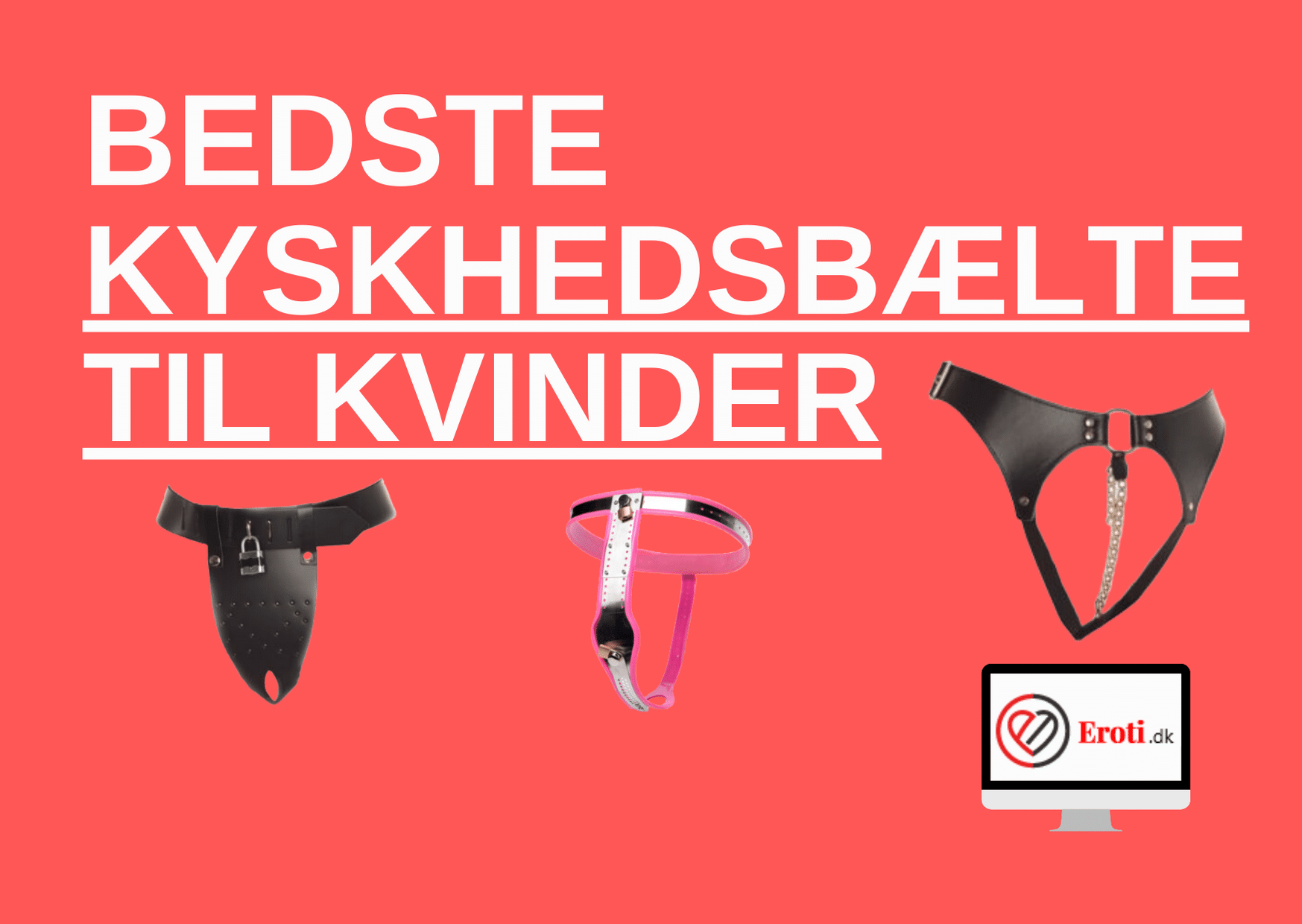 bedste kyskhedsbælter til kvinder
