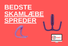 bedste skamlæbespreder