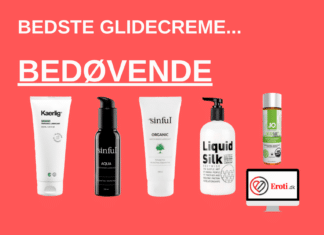 bedøvende glidecreme