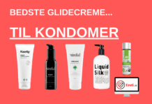 glidecreme til kondomer