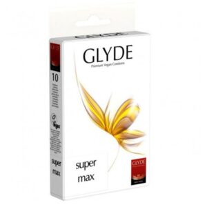 glyde supermax veganske kondomer 10 stk