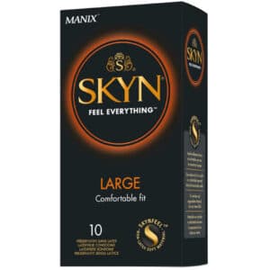 manix skyn large latexfri kondomer 10 stk