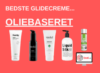 oliebaseret glidecreme