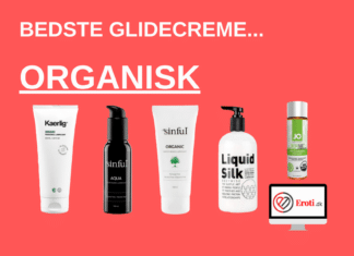 organisk glidecreme