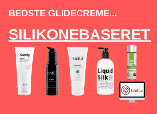 silikonebaseret glidecreme