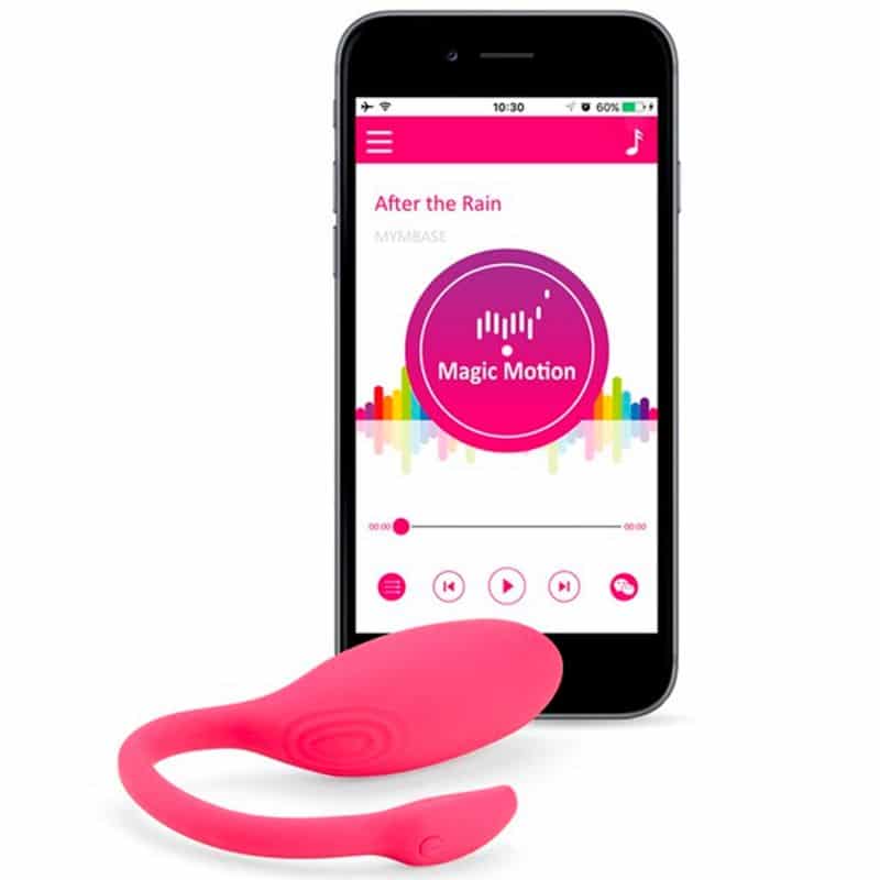 magic motion flamingo app styret vibrator æg