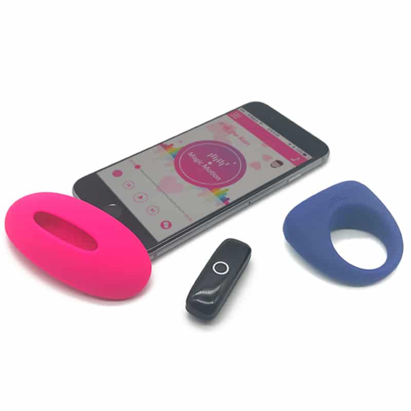 magic motion candy dante app styret vibrator til par