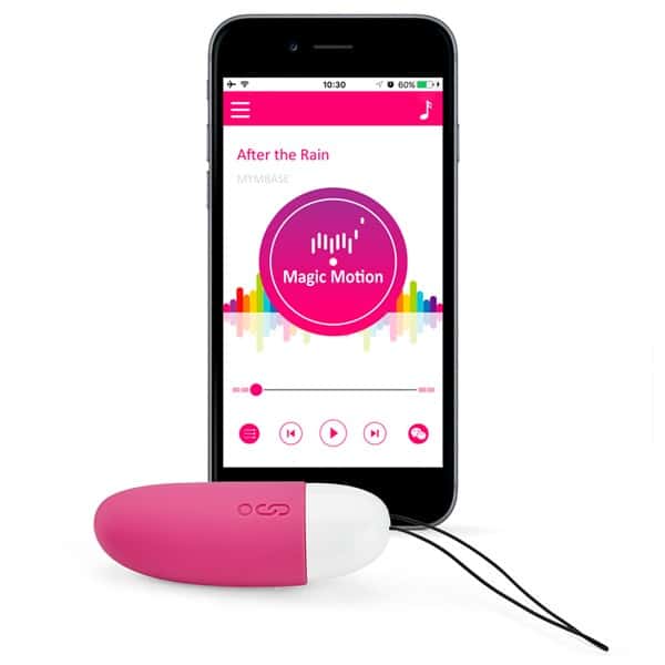 magic motion mini smart app styret vibrator æg