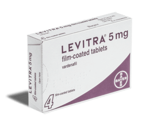 Levitra Tablets 5mg Front
