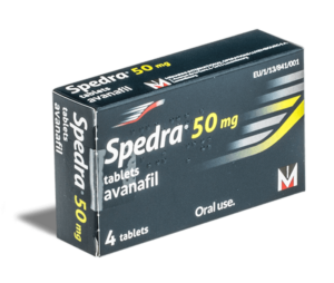 Spedra Tablets 50mg Front