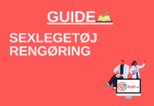 Rengøring af Sexlegetøj – Her er de 6 trin rengøring af sexlegetøj - sådan gør du sexlegetøj rent