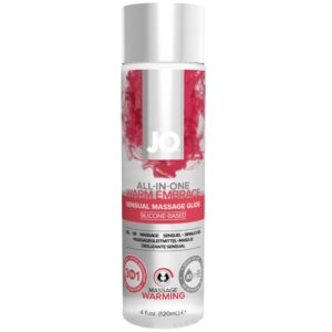 system jo all in one varmende massageolie 120 ml