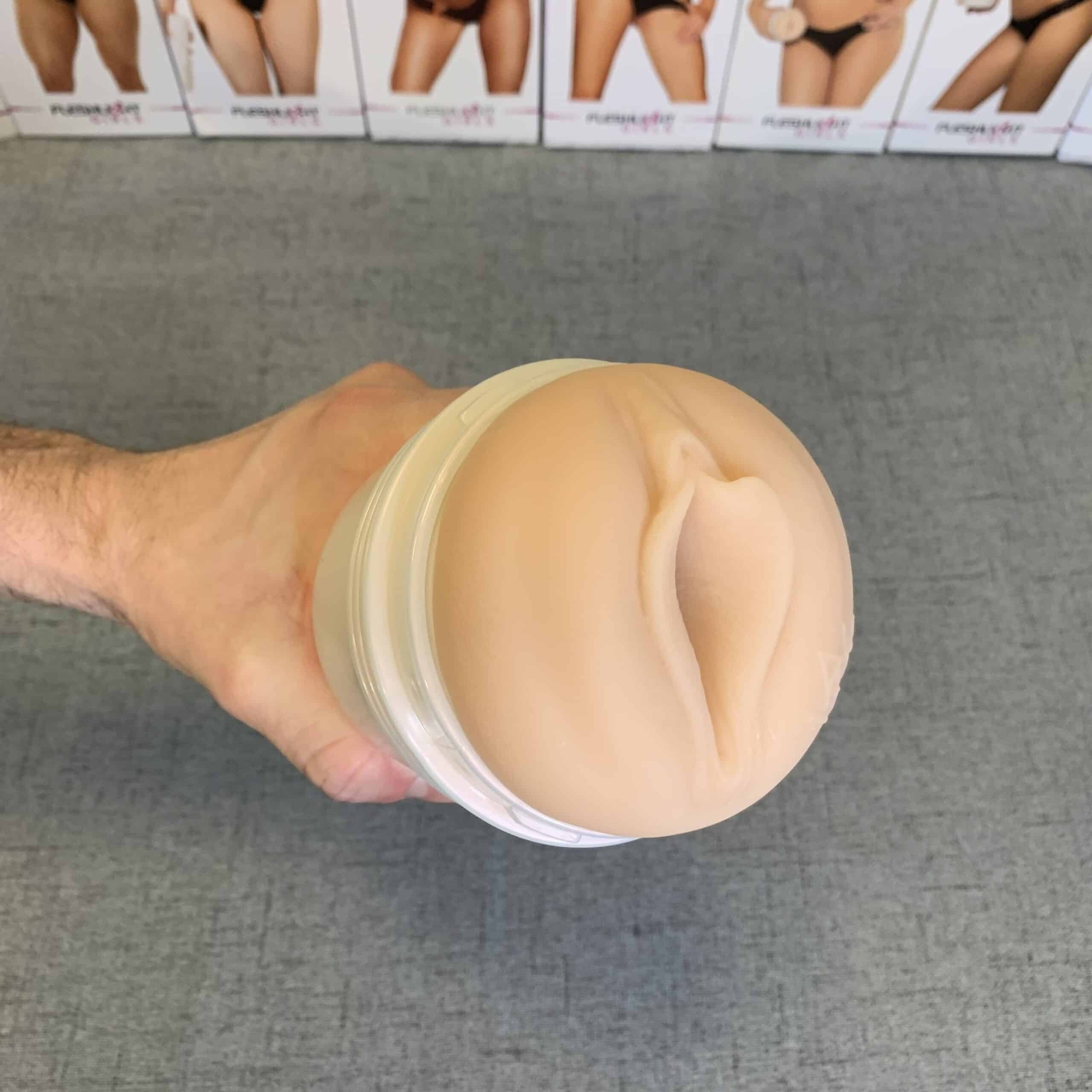 Angela White Fleshlight Girls