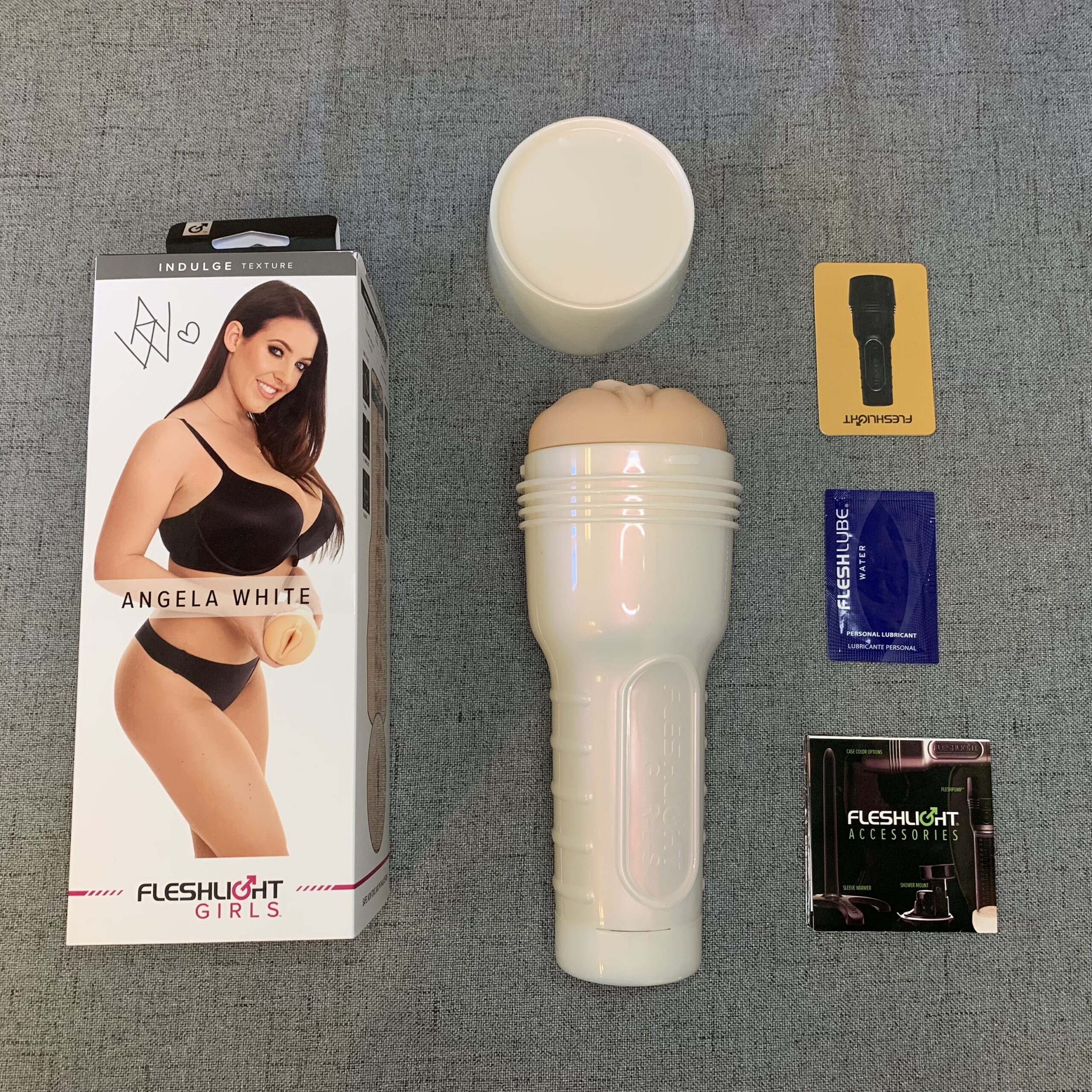 Angela White Fleshlight Girls