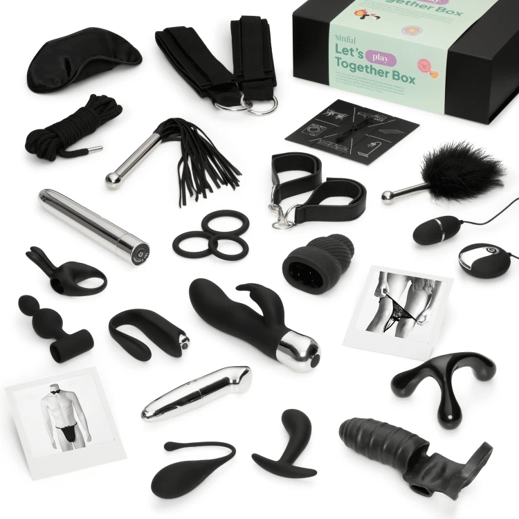 Sinful Let's Play Together Box
