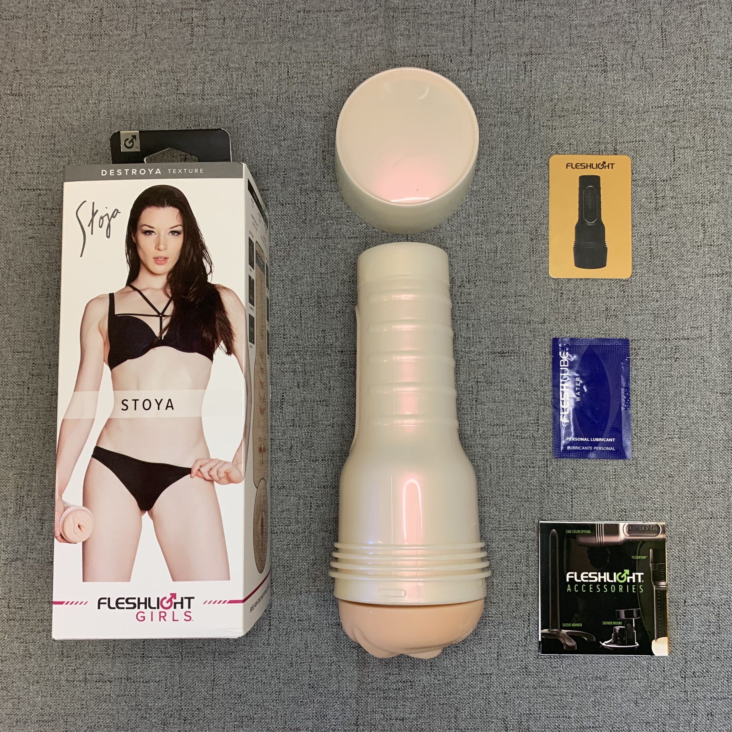 Stoya Destroya Fleshlight Girls
