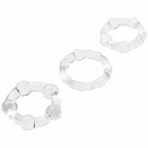 baseks triple fun cock ring set ninghai