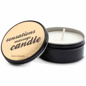 bonbons sensations massage candle massagelys