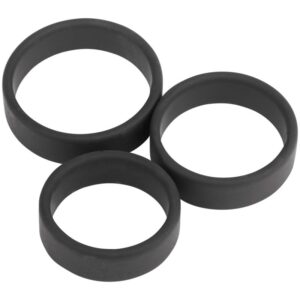 sinful premium silicone cock ring set