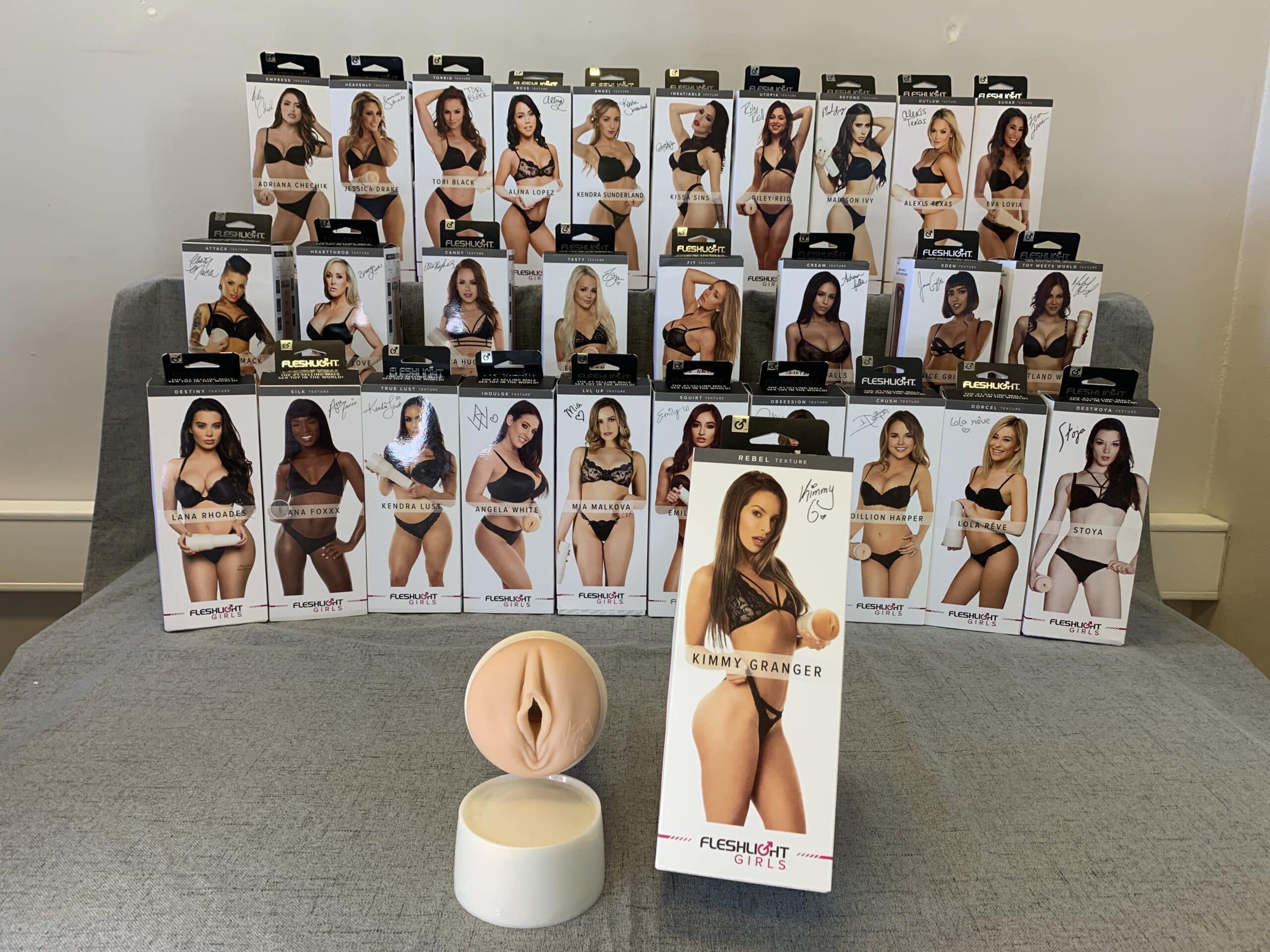 Kimmy Granger Fleshlight Girls recension