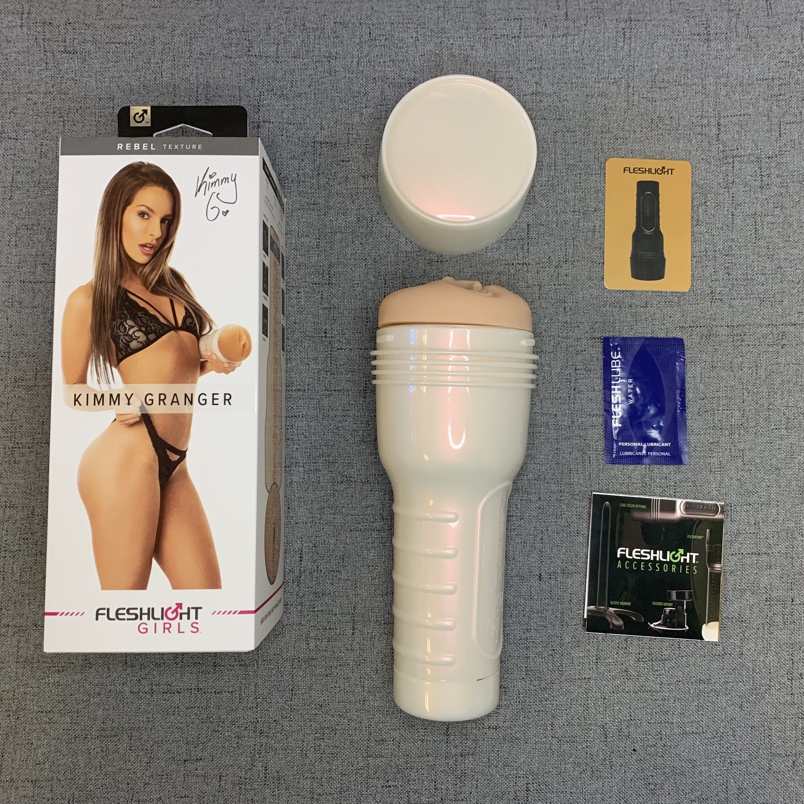 Kimmy Granger Fleshlight Girls recension