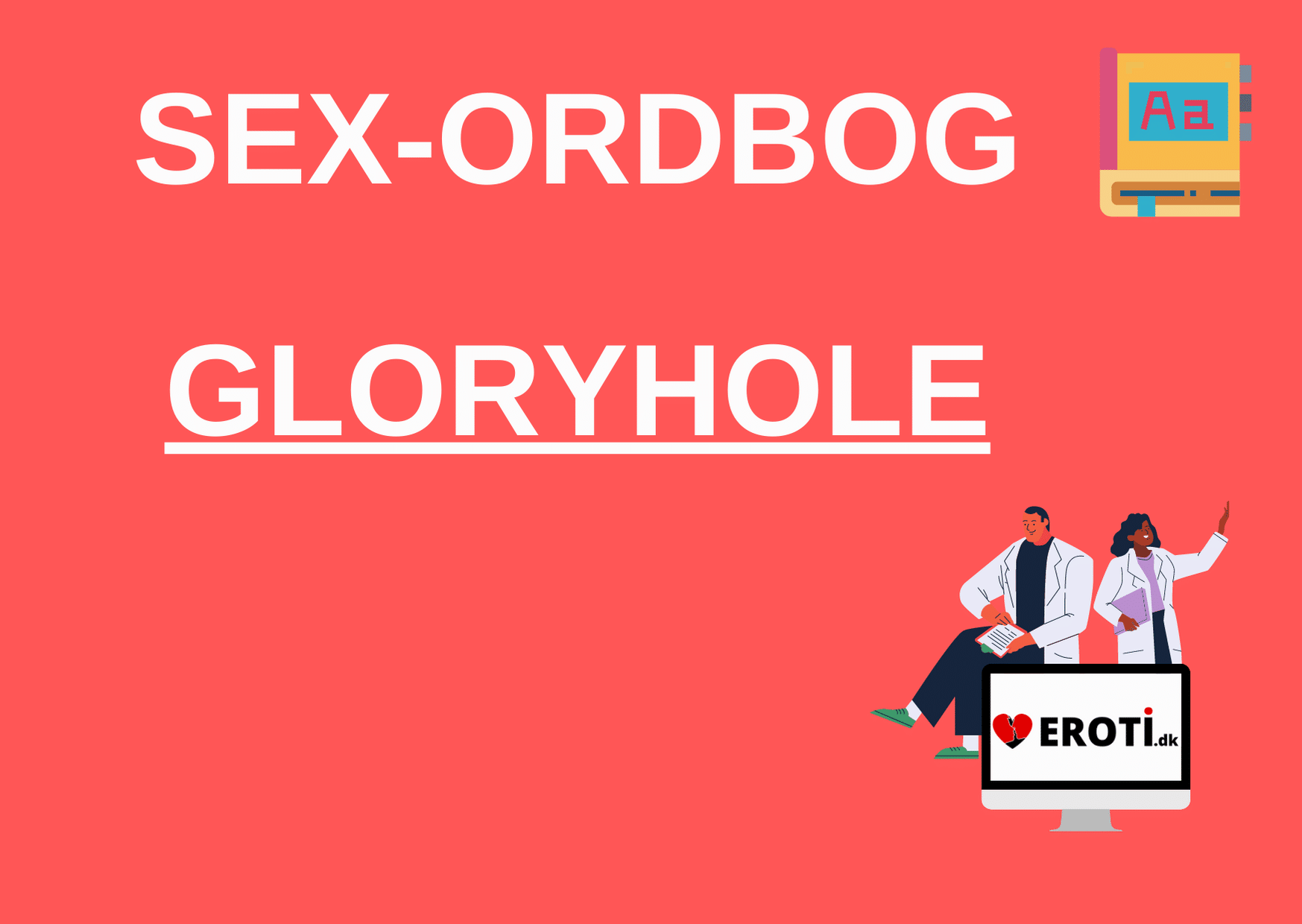 Hvad er et gloryhole? « → Sexordbog (Opdateret april 2023) billede