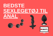 bedste anal sexlegetøj i test