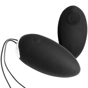 deluxe rechargeable remote vibrating love egg