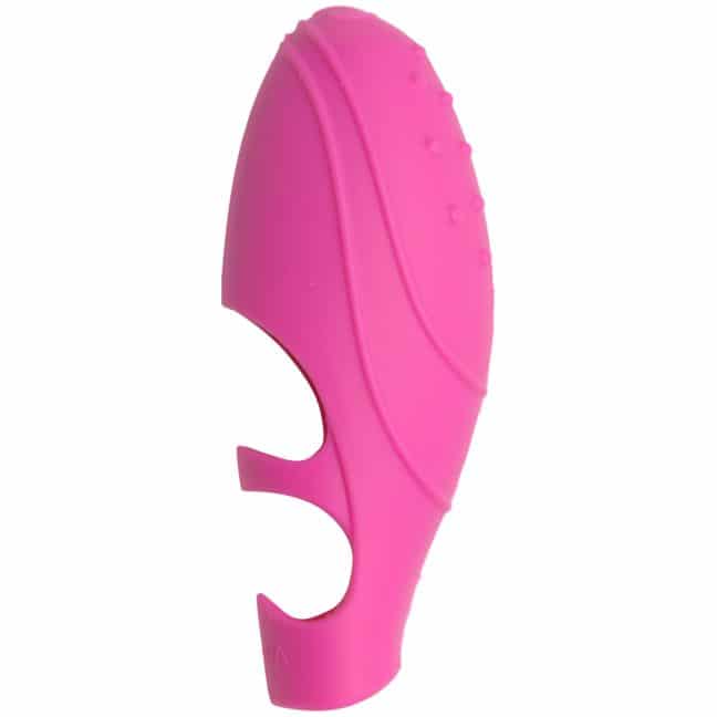 lyserød finger vibrator 