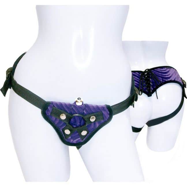 dildo harness corsette